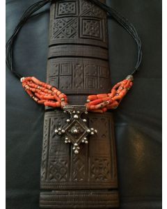 Moroccan Tuareg Berber Handcrafted Geometric Necklace