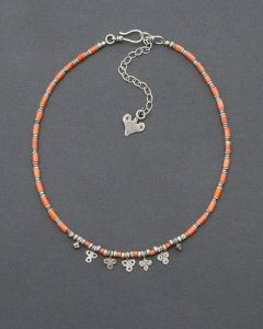 Moroccan Tuareg Berber Geometric Necklace