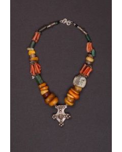 Moroccan Tuareg Berber Handmade Necklace - Ethnic Elegance