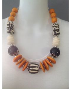 Moroccan Tuareg Berber Geometrical Necklace