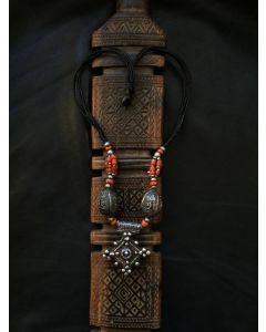 Moroccan Tuareg Berber Handcrafted Necklace - Ethnic Elegance