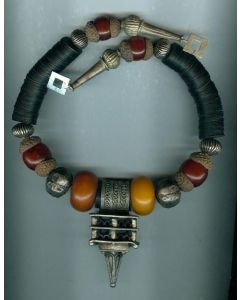 Handcrafted Moroccan Tuareg Berber Necklace - Ethnic Charm & Elegance