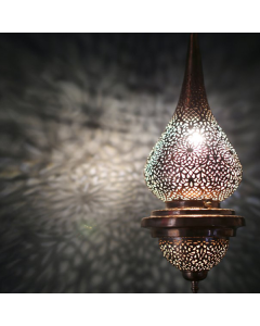 Moroccan Copper Handmade Pendant Lamps - Exquisite Lighting Solution