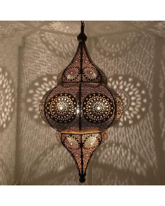 Copper Moroccan Pendant Lamps | Handcrafted Vintage Lighting