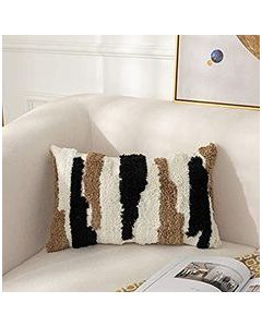 Moroccan Hand-Woven Wool Pillows - Berber Artisanship