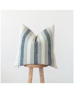 Handmade Striped Moroccan Pillows - Vibrant Colors and Textures