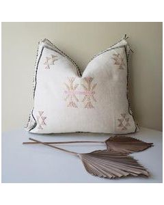 Handmade Moroccan Berber Pillows | Vibrant Textures & Colors