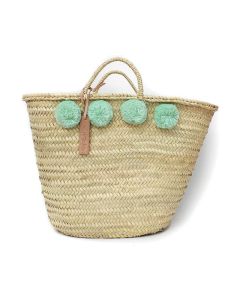 Moroccan Pom Pom Baskets | Handmade, Ethical & Chic