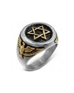 Moroccan Tuareg Berber Handcrafted Rings - Ethnic & Stylish Craftsmanship