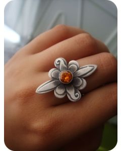 Moroccan Tuareg Berber Rings Collection in Vibrant Tones
