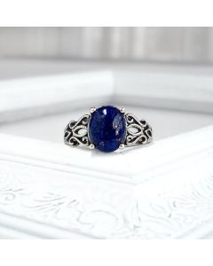 Moroccan Tuareg Berber Handcrafted Rings - Exquisite Artistry & Vibrant Hues