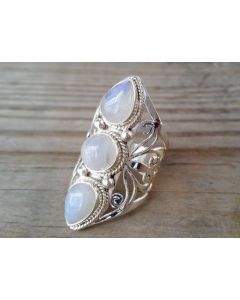 Handcrafted Moroccan Tuareg Berber Rings with Intricate Designs