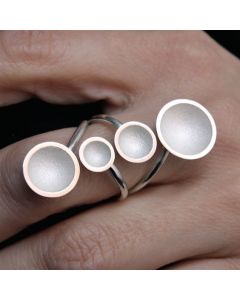 Moroccan Tuareg Berber Handcrafted Rings | Customizable Dimensions