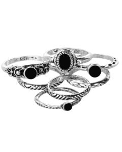 Moroccan Tuareg Berber Handcrafted Rings | Vibrant Colors & Intricate Designs