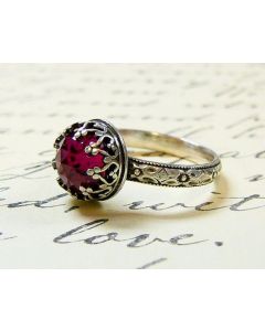 Handcrafted Moroccan Tuareg Berber Rings - Vibrant Designs