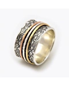 Moroccan Tuareg Berber Handcrafted Rings - Unique Artisanal Jewelry.