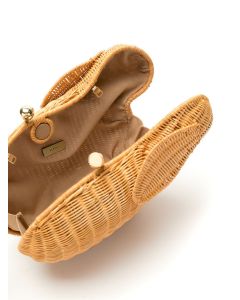 Handwoven Moroccan Straw Clutch - Eco-Friendly & Versatile