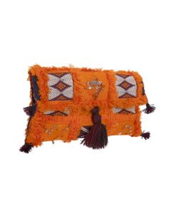 Stylish Woven Straw Clutch - Elegant and Functional Fashion Accessory