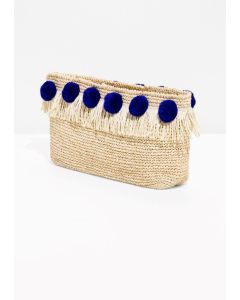 Chic Eco-Friendly Straw Clutches for Sustainable Style