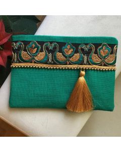 Straw Clutches 056 - Premium Natural Elegance & Functionality