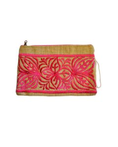 Straw Clutch 066 - Elegant High-Quality Straw Accessory