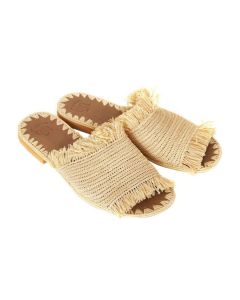 Eco-Chic Straw Sandals | Stylish & Sustainable Footwear