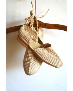 Straw Sandals - Stylish & Breathable Footwear for Summer