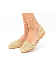 Straw Eco-Chic Sandals for Sustainable Style