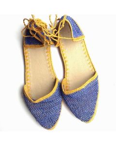 Eco-Friendly Lightweight Straw Sandals: Summer Style & Comfort