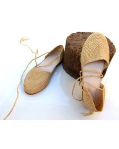 Straw Eco-Friendly Sandals | Handcrafted Comfort & Style