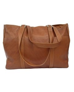 Moroccan Leather Travel Bag 070 | Stylish & Functional Option