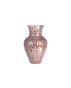 Hand-painted Moroccan Vase - Artisan Crafted Statement Piece