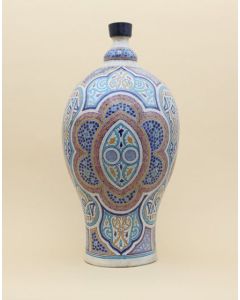 Moroccan Ceramic Vase - Handmade Moorish Design