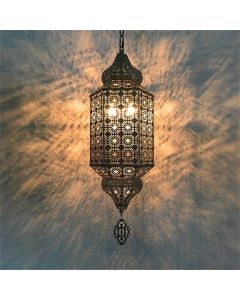 Moroccan Silver Metal Wall Lamps for Stylish Indoor & Outdoor Lighting
