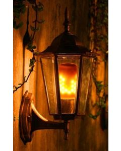 Moroccan Silver Metal Wall Lamp - Vintage Handmade Lighting