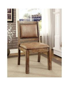 Moroccan Hand-Carved Wood Chair | Luxurious Design