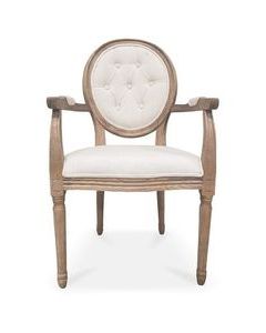 Moroccan Luxury Wood Chair - Handmade Stained Wood, Comfort & Elegance