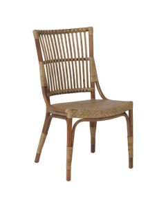 Wooden Bohemian Zen Chair - Handcrafted Morocco Style
