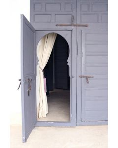 Lilac Traditional Moroccan Wood Door for Interior & Exterior