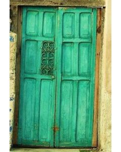 Vintage Moroccan Handcrafted Wood Doors - High-Quality & Luxurious