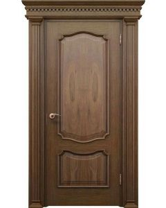 Luxury Moroccan Solid Wood Front Door - Handcrafted Premium Wood