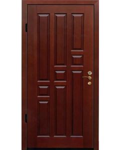 Luxurious Handcrafted Mahogany Wood Door - Custom Made, Morocco Origin