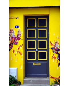 Handcrafted Morocco Wood Door 050 - Premium Interior & Exterior Design