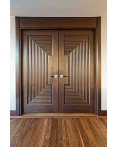 Luxury Double Wood Doors | Handcrafted Elegance & Durability