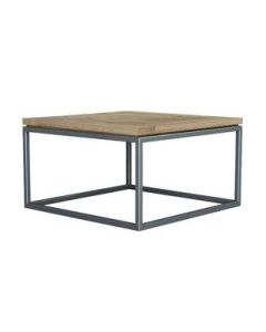 Handcrafted Moroccan Brown Wood Table - Intricate Detailing & Customizable Dimensions