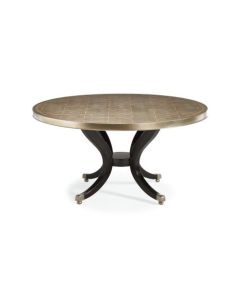 Moroccan Handcrafted Wood Table 070 - Unique Artistry & Functionality