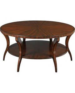 Handcrafted Moroccan Wood Table with Unique Design
