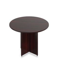 Exquisite Handcrafted Brown Wood Table by Moroccan Artisans