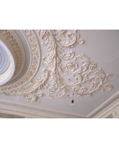 Premium Moroccan Handcrafted Gypsum Plaster Ceilling