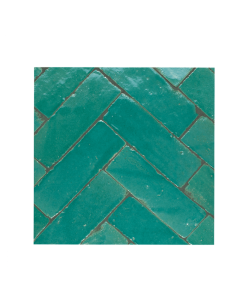 Sea Mist Green Handcrafted Moroccan Bejmat Tiles